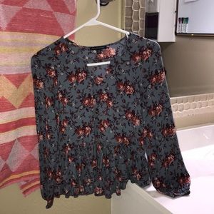 Dress top from American eagle